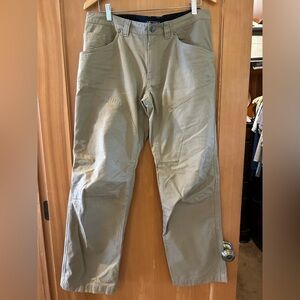 Arc'teryx Men's Beige Trousers